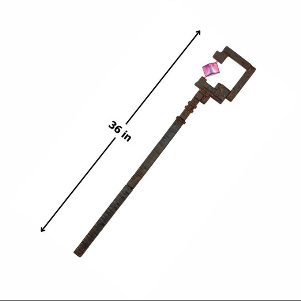 Disguise/Mojang Minecraft Movie Malgosha Staff Costume Hand Held Prop - Picture 10 of 14